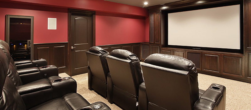 building a home theater system